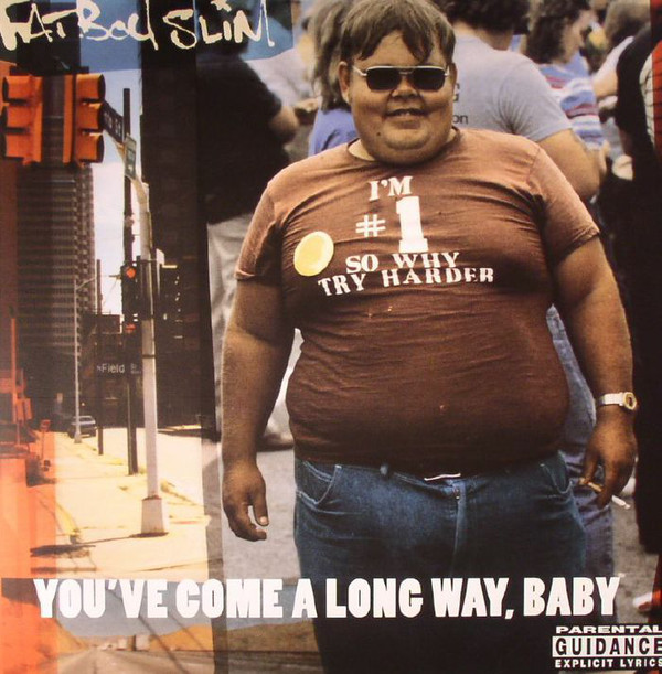 Fatboy Slim - You've Come A Long Way, Baby, 2LP, vinila plate, 12&quot; vinyl record