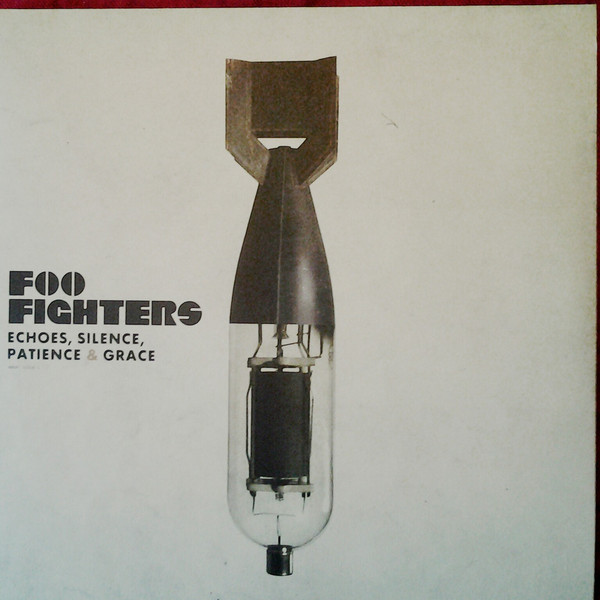 Foo Fighters - Echoes, Silence, Patience &amp; Grace, 2LP, vinila plates, 12&quot; vinyl record