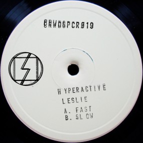 Hyperactive Leslie - Al.go.ritm, Maxi-Single,12&quot; vinyl record
