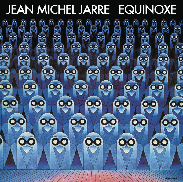 Jean-Michel Jarre - Equinoxe, LP, vinila plate, 12&quot; vinyl record