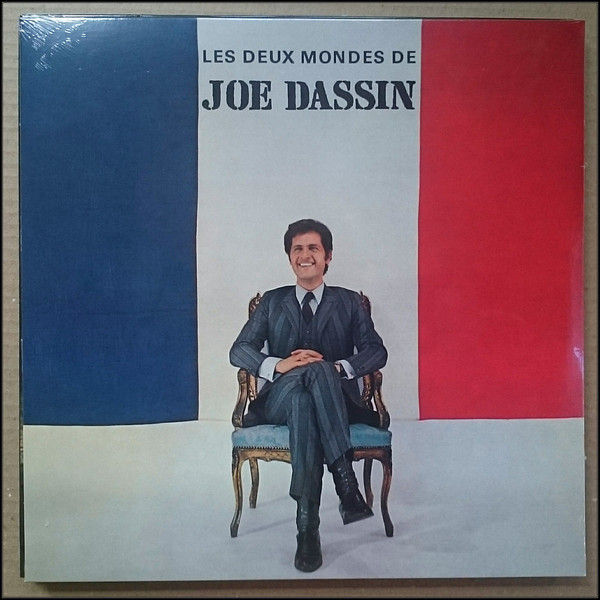 Joe Dassin - Les Deux Mondes De Joe Dassin, LP, vinila plate, 12&quot; vinyl record
