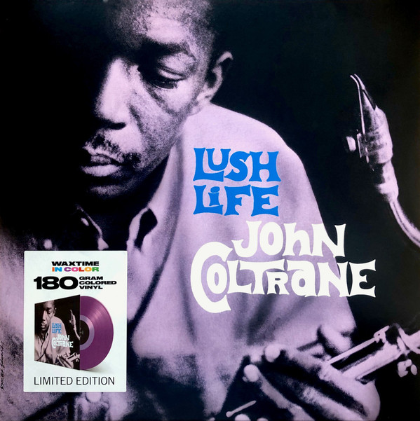John Coltrane - Lush Life, LP, vinila plate, 12&quot; vinyl record