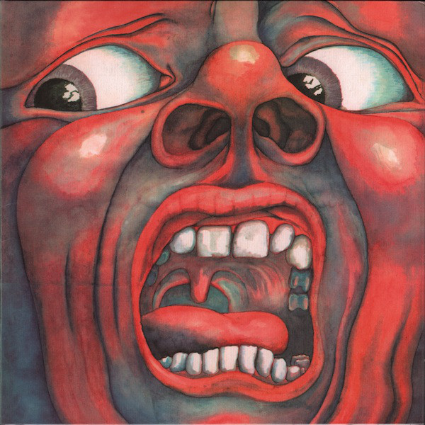 King Crimson - In The Court Of The Crimson King, LP, vinila plate, 12&quot; vinyl record