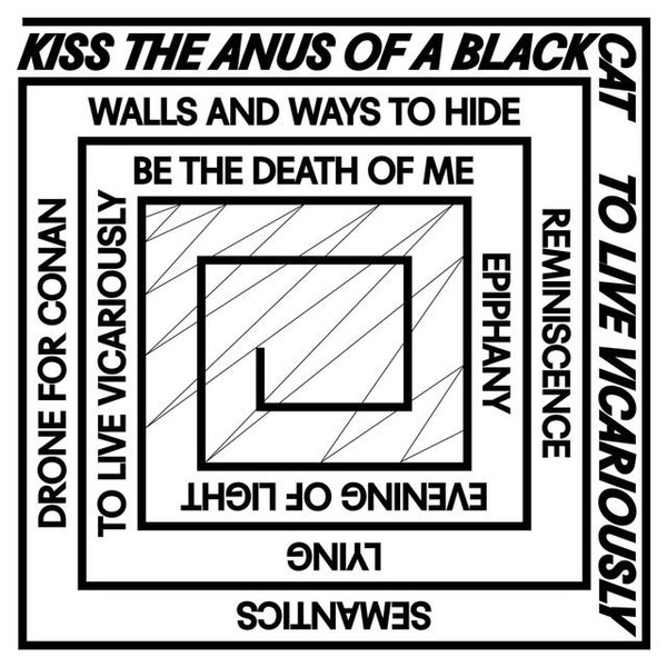 Kiss The Anus Of A Black Cat - To Live Vicariously, LP, vinila plate, 12&quot; vinyl record