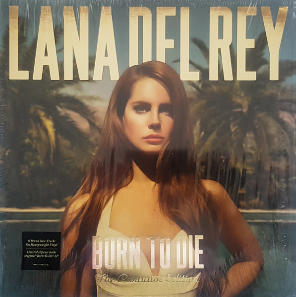 Lana Del Rey - Born To Die (The Paradise Edition), LP, vinila plate, 12&quot; vinyl record