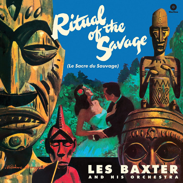 Les Baxter &amp; His Orchestra - Ritual Of The Savage (Le Sacre Du Sauvage) , LP, vinila plate, 12&quot; vinyl record