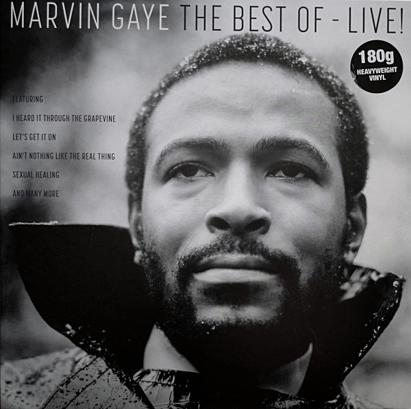 Marvin Gaye - The Best Of - Live!, LP, vinila plate, 12&quot; vinyl record