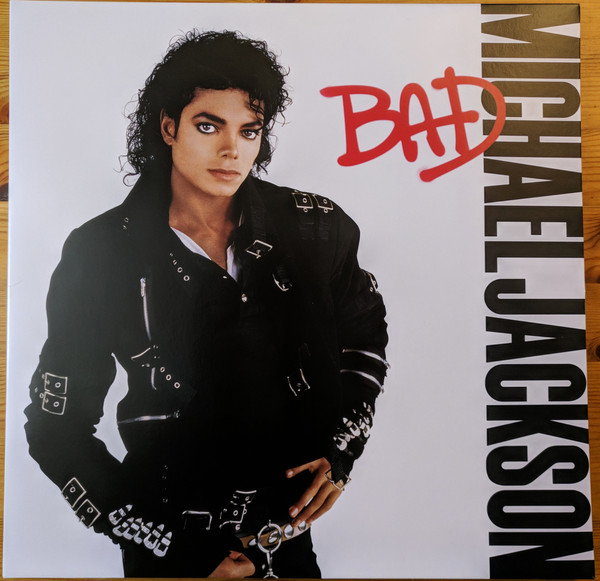 Michael Jackson - Bad, LP, vinila plate, 12&quot; vinyl record