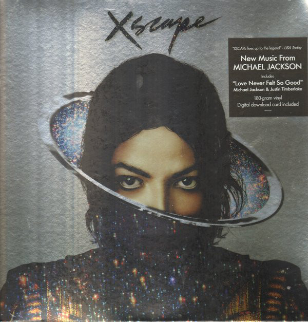 Michael Jackson - Xscape, LP, vinila plate, 12&quot; vinyl record