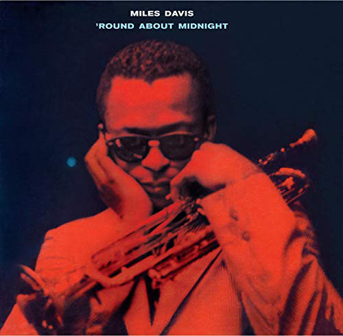 Miles Davis - 'Round About Midnight, LP, vinila plate, 12&quot; vinyl record, COLOURED VINYL