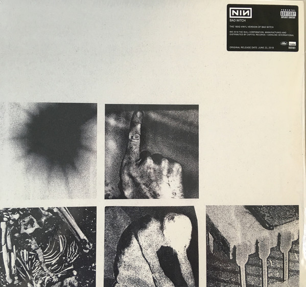 Nine Inch Nails - Bad Witch, LP, vinila plate, 12&quot; vinyl record