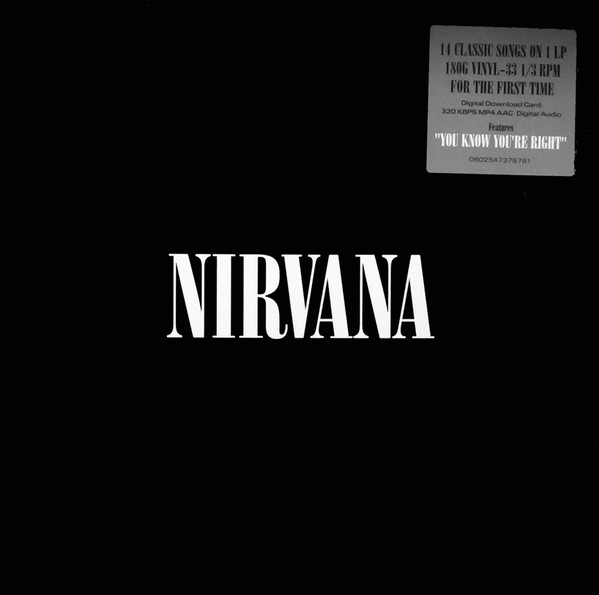 Nirvana - Nirvana, LP, vinila plate, 12&quot; vinyl record