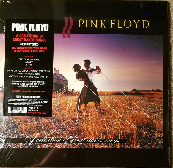 Pink Floyd - A Collection Of Great Dance Songs, LP, vinila plate, 12&quot; vinyl record