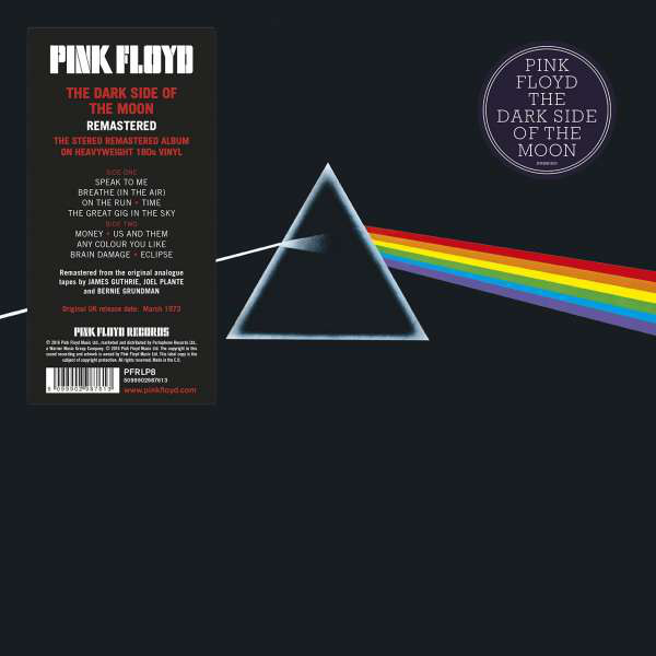 Pink Floyd - The Dark Side Of The Moon, LP, vinila plate, 12&quot; vinyl record