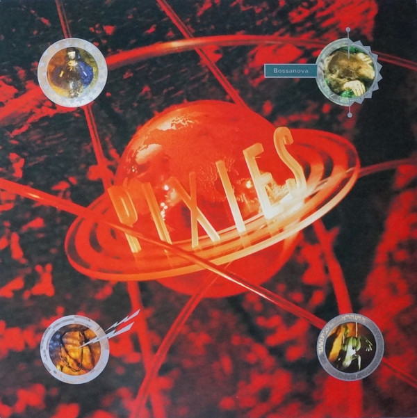Pixies - Bossanova, LP, vinila plate, 12&quot; vinyl record