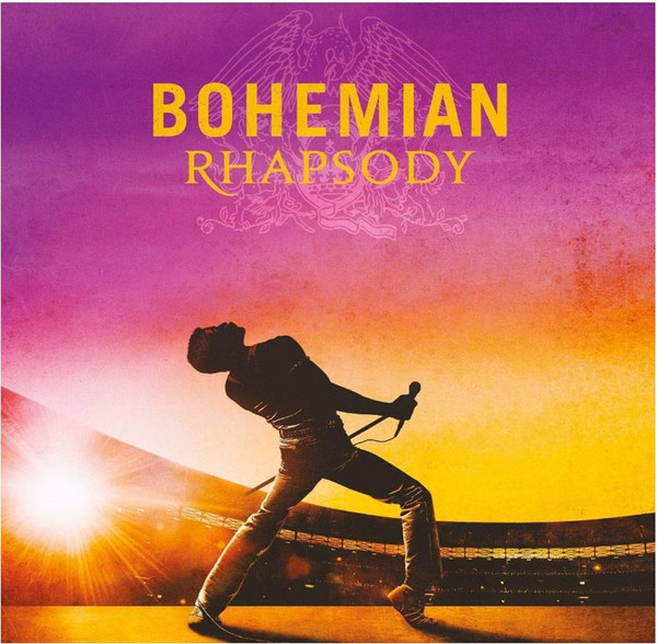 Queen - Bohemian Rhapsody (The Original Soundtrack), 2LP, vinila plates, 12&quot; vinyl record
