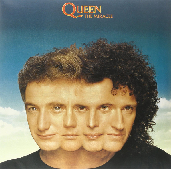 Queen - The Miracle, LP, vinila plate, 12&quot; vinyl record