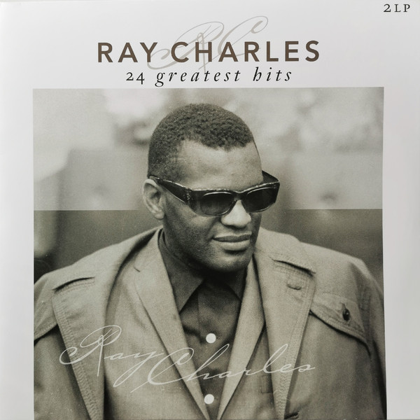 Ray Charles - 24 Greatest Hits, LP, vinila plate, 12&quot; vinyl record