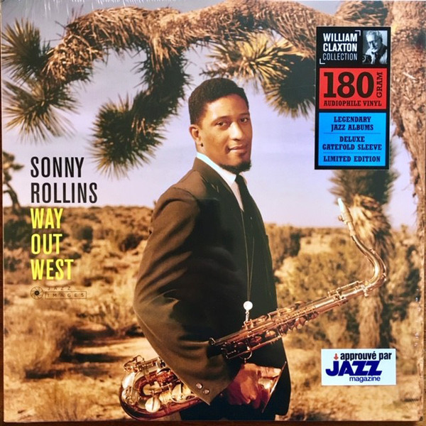 Sonny Rollins - Way Out West, LP, vinila plate, 12&quot; vinyl record