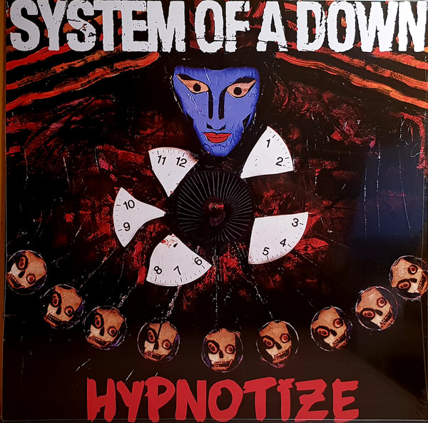 System Of A Down - Hypnotize, LP, vinila plate, 12&quot; vinyl record