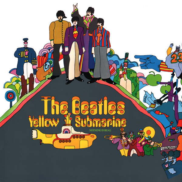 The Beatles - Yellow Submarine, LP, vinila plate, 12&quot; vinyl record