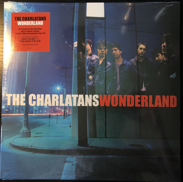 The Charlatans - Wonderland, 2LP, vinila plates, 12&quot; vinyl record