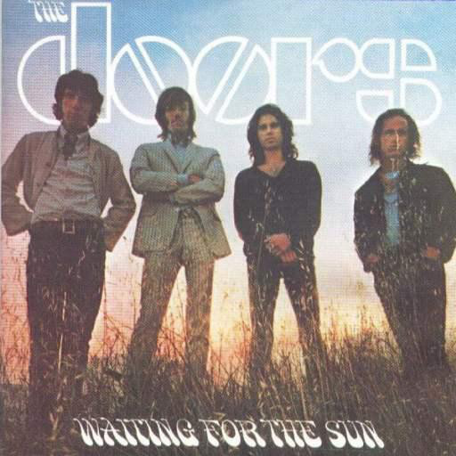 The Doors - Waiting For The Sun, LP, vinila plate, 12&quot; vinyl record