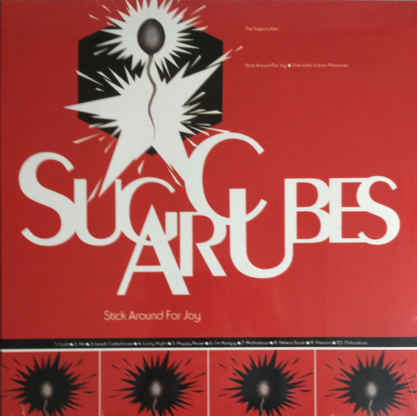 The Sugarcubes - Stick Around For Joy, LP, vinila plate, 12&quot; vinyl record