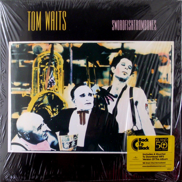 Tom Waits - Swordfishtrombones, LP, vinila plate, 12&quot; vinyl record