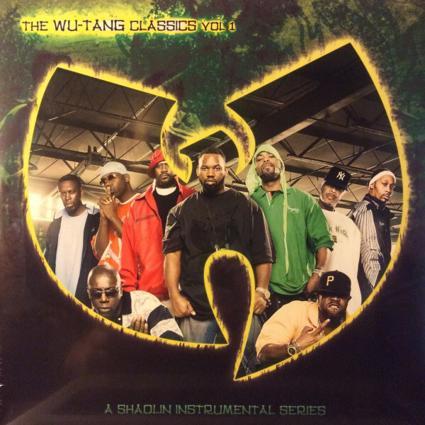 Wu-Tang Clan - The W-Tang Classics Vol 1 (A Shaolin Instrumental Series), 2LP, vinila plates, 12&quot; vinyl record