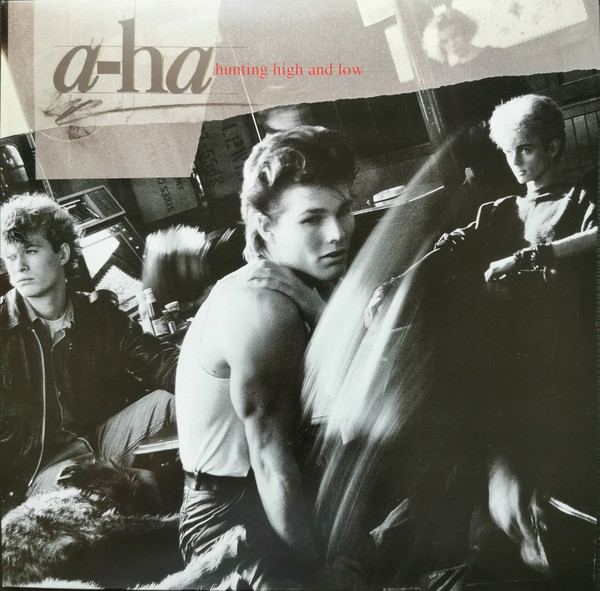 a-ha - Hunting High And Low, LP, vinila plate, 12&quot; vinyl record