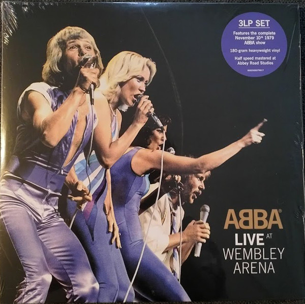 ABBA - Live At Wembley Arena, 3LP, vinila plates, 12&quot; vinyl record