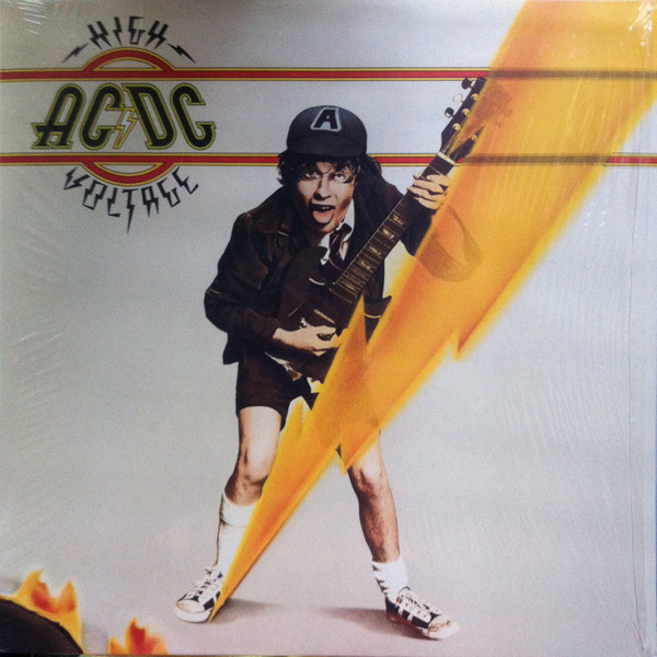 AC/DC - High Voltage, LP, vinila plate, 12&quot; vinyl record
