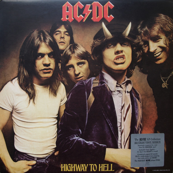 AC/DC - Highway To Hell, LP, vinila plate, 12&quot; vinyl record