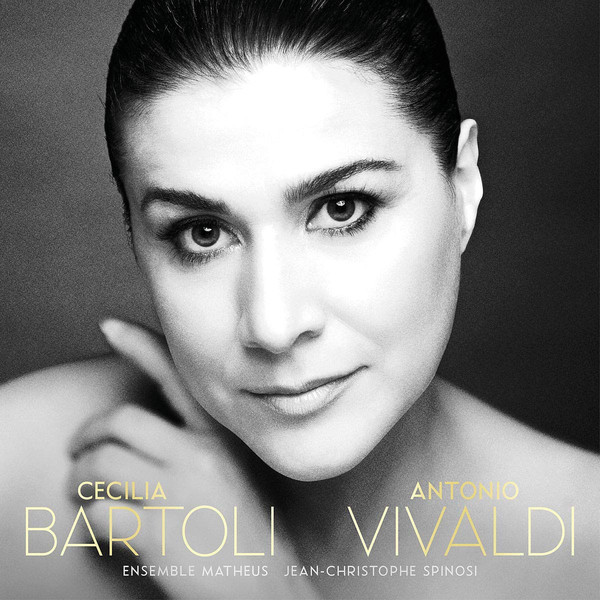 Antonio Vivaldi, Cecilia Bartoli, Ensemble Matheus, Jean-Christophe Spinosi ‎ - Antonio Vivaldi, LP, vinila plate, 12&quot; vinyl record