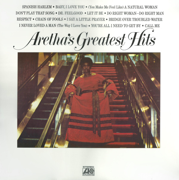 Aretha Franklin - Aretha's Greatest Hits, LP, vinila plate, 12&quot; vinyl record