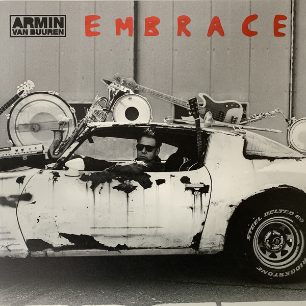 Armin van Buuren - Embrace, 2LP, vinila plates, 12&quot; vinyl record, COLOURED VINYL