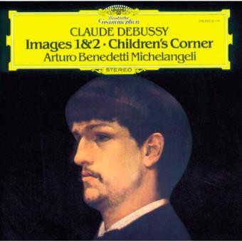 Arturo Benedetti Michelangeli, Claude Debussy - Images I/II · Children's Corner, LP, vinila plate, 12&quot; vinyl record