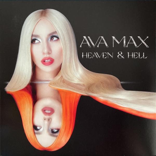 Ava Max - Heaven &amp; Hell, LP, vinila plate, Transparent Curacao Blue vinyl, 12&quot; vinyl record