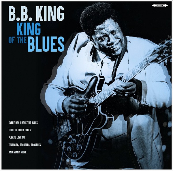 B.B. King - King Of The Blues, LP, vinila plate, 12&quot; vinyl record