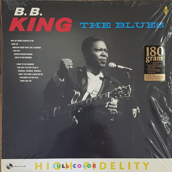 B.B. King - The blues, LP, vinila plate, 12&quot; vinyl record