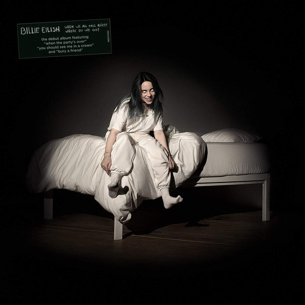 Billie Eilish - When We All Fall Asleep, Where Do We Go?, Pale Yellow vinyl, LP, vinila plate, 12&quot; vinyl record
