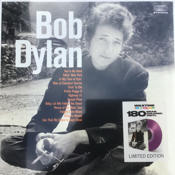 Bob Dylan - Bob Dylan, LP, vinila plate, 12&quot; vinyl record, COLOURED VINYL