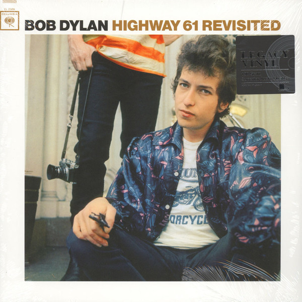 Bob Dylan - Highway 61 Revisited, LP, vinila plate, 12&quot; vinyl record