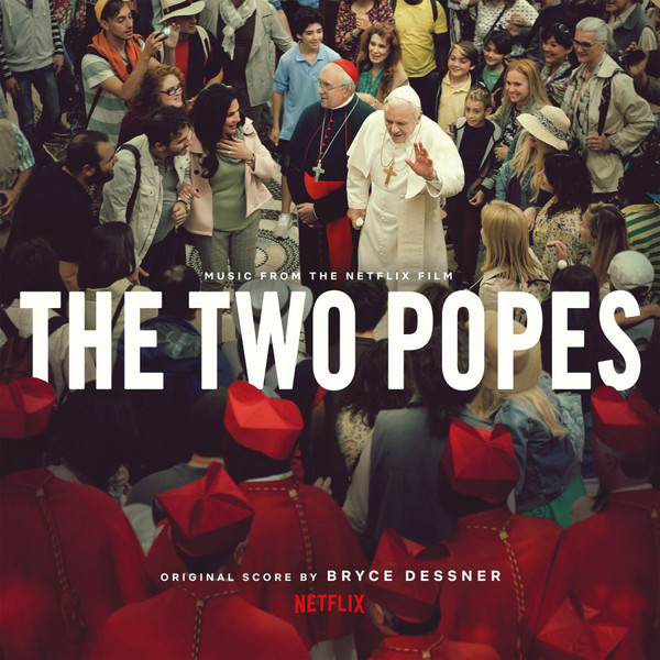 Bryce Dessner - The Two Popes (Music From the Netflix Film), LP, vinila plate, 12&quot; white vinyl record