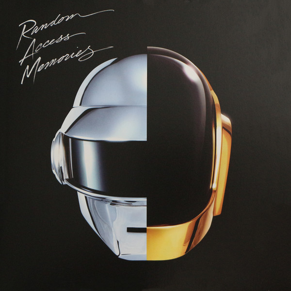 Daft Punk - Random Access Memories, 2LP, vinila plates, 12&quot; vinyl record