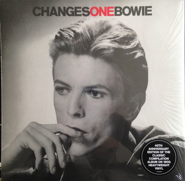 David Bowie - ChangesOneBowie, LP, vinila plate, 12&quot; vinyl record