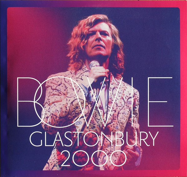 David Bowie - Glastonbury 2000, 3LP, vinila plates, 12&quot; vinyl record