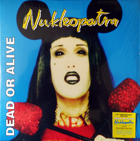 Dead Or Alive - Nukleopatra, 2LP, vinila plate, 12&quot; color vinyl record