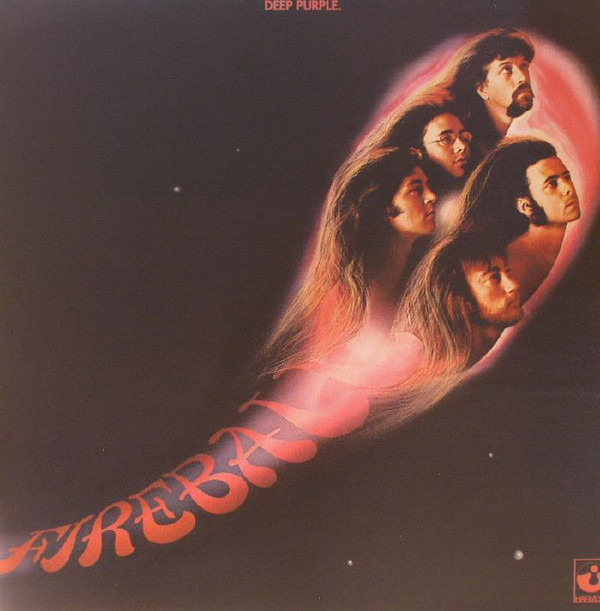 Deep Purple - Fireball, LP, vinila plate, 12&quot; vinyl record